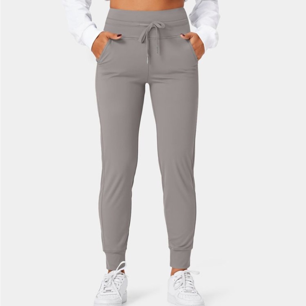 Halara Jogger Leggings Cloudful Air High Wasted Draw String (worn once)